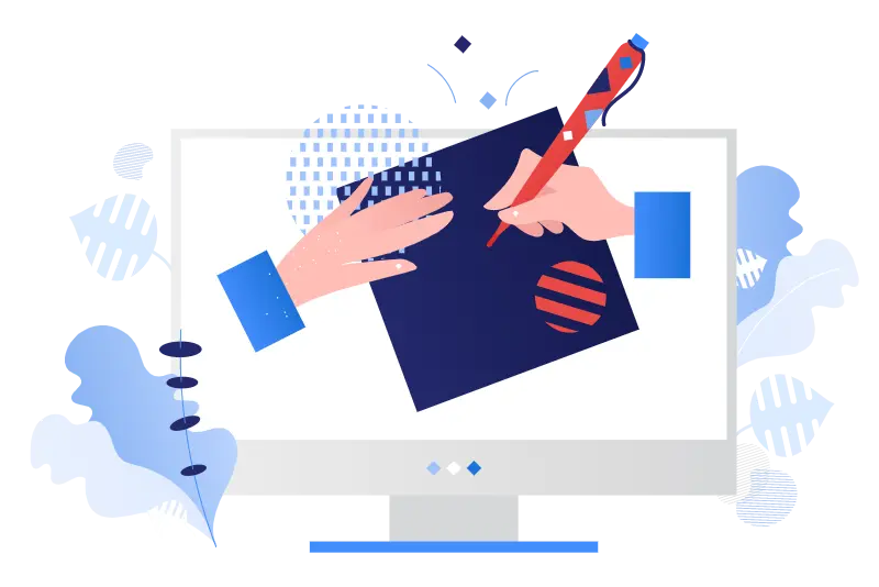 Иллюстрация входа